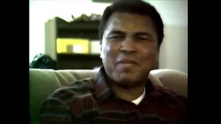 Scot England with Muhammad Ali
