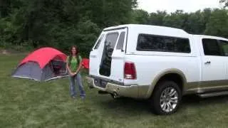 Full Walk-In Door - A.R.E. Truck Caps and Tonneau Covers