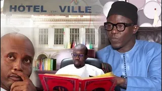 Imam Khalifa Ndiaye: le jour où Barthelemy m'a viré de la mairie de Dakar, Ce qu j'avais dit à Sonko