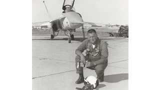 YF-17 Northrop Test Pilot Hank Chouteau Tribute 23 August 2014
