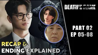 Death's Game Part 2 Recap & Ending Explained| Hidden Details | K-Drama | Amazon