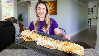 The 3.3ft El Titan Burrito Challenge | Supersized Nashville