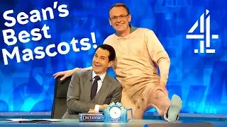 Sean Lock's BEST MASCOTS Part 2 | 8 Out of 10 Cats Does Countdown