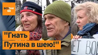 РЕПОРТАЖ: "Полдень против Путина" в Варшаве