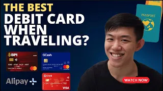 The Best DEBIT Card when Traveling? Withdraw and Swipe Test - Testing out BPI, GCash, CIMB, & Alipay