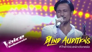Nickholas - Wherever You Will Go | Blind Auditions | The Voice Indonesia GTV 2019