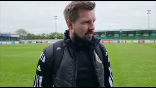 Adam Lakeland Reaction | Blyth Spartans vs Curzon Ashton | Vanarama National League North