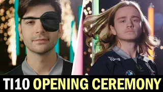 Welcome to the TI10 — The International 2021 Opening Ceremony