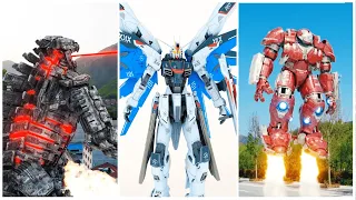 未来技術ロボット映画: Future Technology According to the Imagination -Transformer 2022 #1