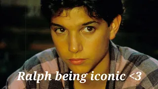 ralph macchio being iconic ✨