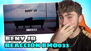 REACCIÓN BENY JR - BMO033 (VIDEO OFICIAL)