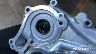 Wr450f Water Pump Replacement