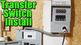 Transfer Switch full install and Project Solar 2000w Power Station