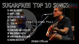 SUGARFREE / TOP 10 SONGS