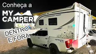 Conheça cada detalhe da  My Camper 2.2