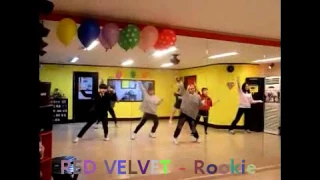 RED VELVET(레드벨벳)-Rookie(루키)Dance Cover(mirror)안무 거울모드 #브이댄스