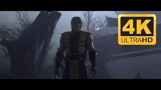Mortal Kombat 11 Trailer 4k upscaled with Machine Learning AI