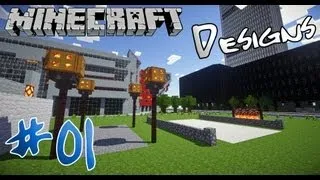 Kamin, Laternen, Küchenzeile und mehr! - Minecraft Designs #01