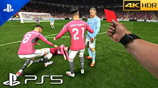 (PS5) EA FC 24 Looks AMAZING on PS5 | Realistic ULTRA Graphics Gameplay [4K 60FPS HDR] FIFA 24