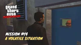 GTA Liberty City Stories Gameplay - Mission #14 - A Volatile Situation