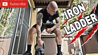 Tactical Bodyweight & Kettlebell Ladder — 30 down to 1