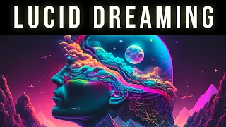 Enter REM Sleep Cycle & Lucid Dream Tonight | Black Screen Binaural Beats Music For Lucid Dreaming