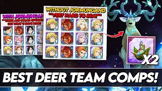 Best *TEAM COMPS* For Clearing Eikthyrnir Demonic Beast Battle! X2 DROPS! (7DS Info) 7DS Grand Cross