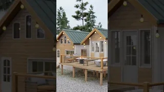 Tiny House - Cabin Airbnb #tinyhousetour #tinyhousedesign #tinyhouseonfield