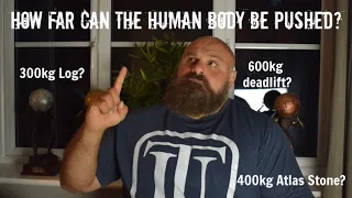 As Tom Stoltman Smashes the Atlas Stone World Record, I Ask: How Far Can the Human Body be Pushed?