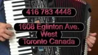 Accordions Canada Advert II