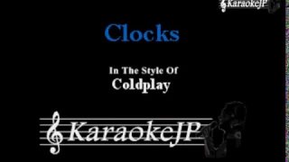 Clocks (Karaoke) - Coldplay