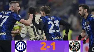 Inter Milan vs Venezia 2-1