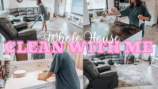 Single Wide Mobile Home Whole House Clean With Me #cleaningmotivation  #mobilehomeliving