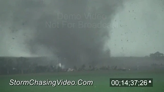 6/16/2014 Pilger, NE Tornado Raw Footage Master - Stock Footage