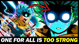 Deku’s Quirk is Secretly KILLING HIM!! The Tragic Evolution of One For All in My Hero Academia / MHA