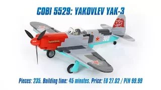[COBI 5529] Yakovlev Yak-3 review & speed build