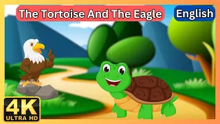 English Story - The Eagle And The Tortoise | The Turtle And The Eagle | Story Time For Kids