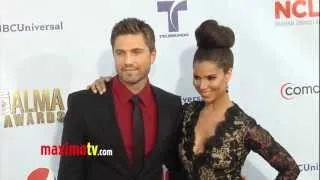 Roselyn Sanchez and Eric Winter ALMA Awards 2012 Arrivals