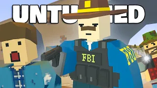 INVESTIGATING CORRUPT POLICE CHIEF! (Unturned Life RP #42)