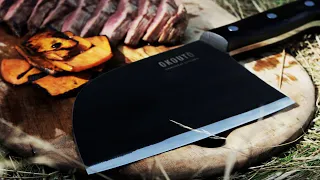 Couteau De Chef Serbe - Couteau De Cuisine Bushcraft