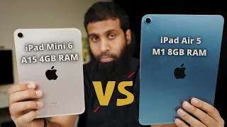 iPad Mini 6 vs iPad Air 5 Full Comparison in Hindi