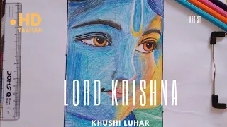 Lord Krishna painting 🥰#lordkrishna#artist#youtubevideo#krishnadrawing#vairalvideo#colour#artwork