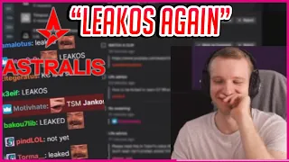Jankos Accidentally Leaks Astralis Selling Their LEC Spot 😂 | G2 Jankos Clips