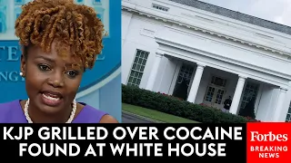SUPERCUT: Reporter After Reporter Peppers Jean-Pierre With Questions About Cocaine At White House