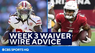 Must Add Week 3 Waiver Wire Targets | Fantasy Football