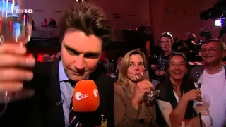 ZDF Heute Show Lutz van der Horst und Carsten van Ryssen rocken auf den Wahlparty's in NRW in HD