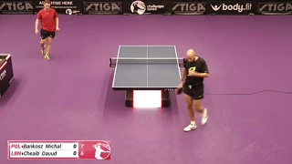 Michal Bankosz vs Dauud Cheaib (Challenger series October 21st 2019 group match)