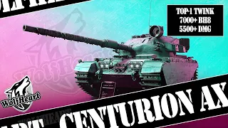 CENTURION AX | ЖЕСТКИЙ ПОТ НА ТВИНКЕ | СЕГОДНЯ НАДО ВЫДЫВАТЬ 5500+ DMG