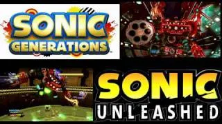 Sonic Mash Up - Unleashed + Generations (Egg Dragoon)