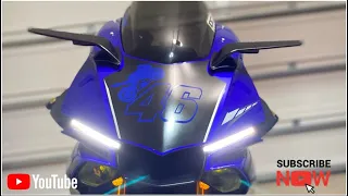 2018 Yamaha R1 Rizoma Stealth Mirrors